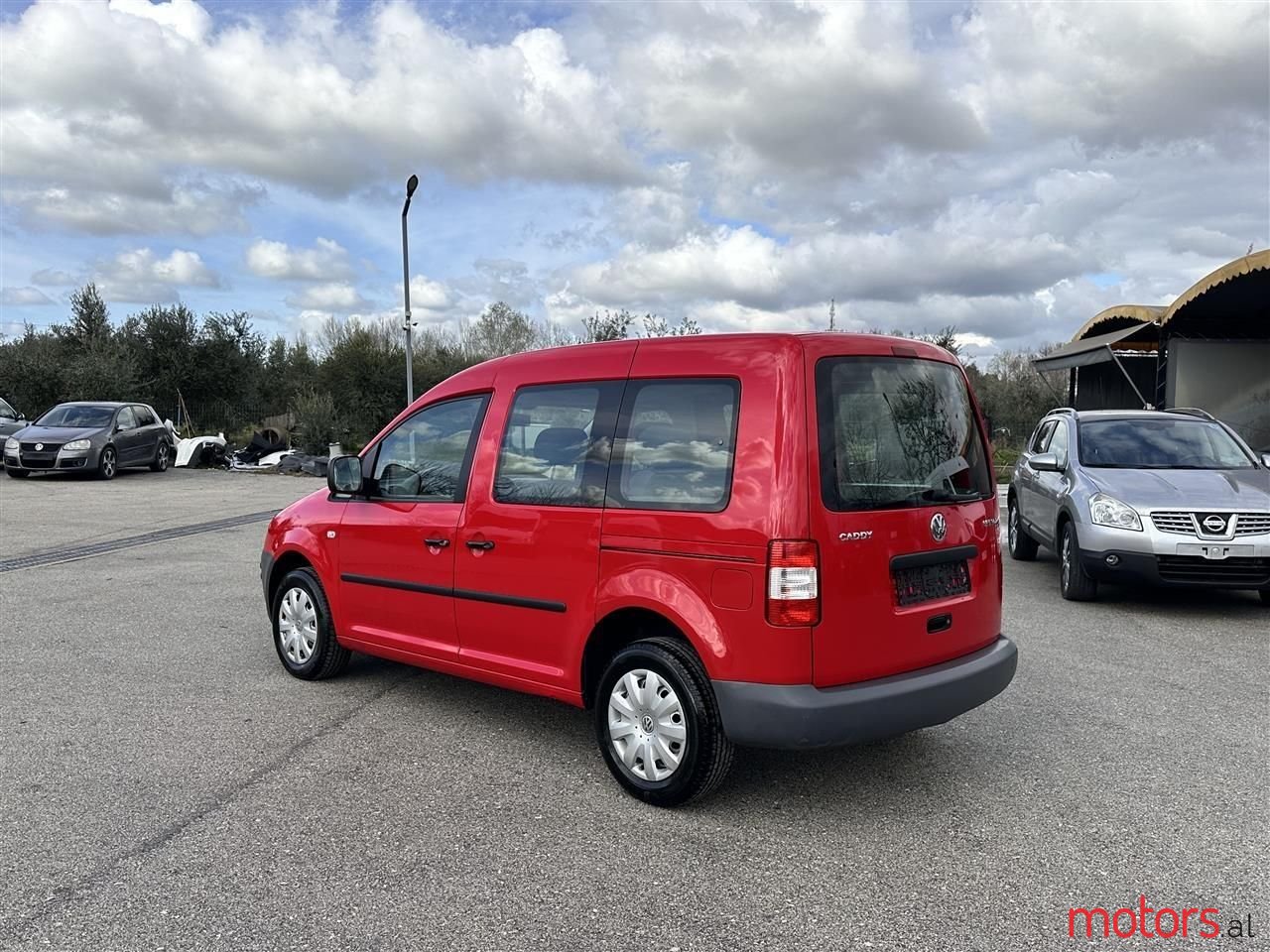 2006' Volkswagen Caddy photo #2