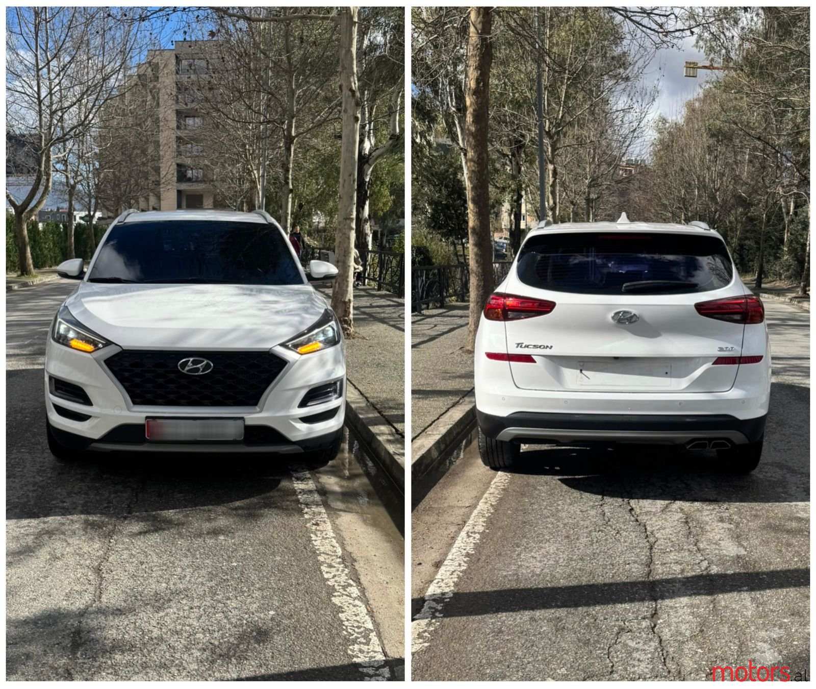 2019' Hyundai Tucson photo #4