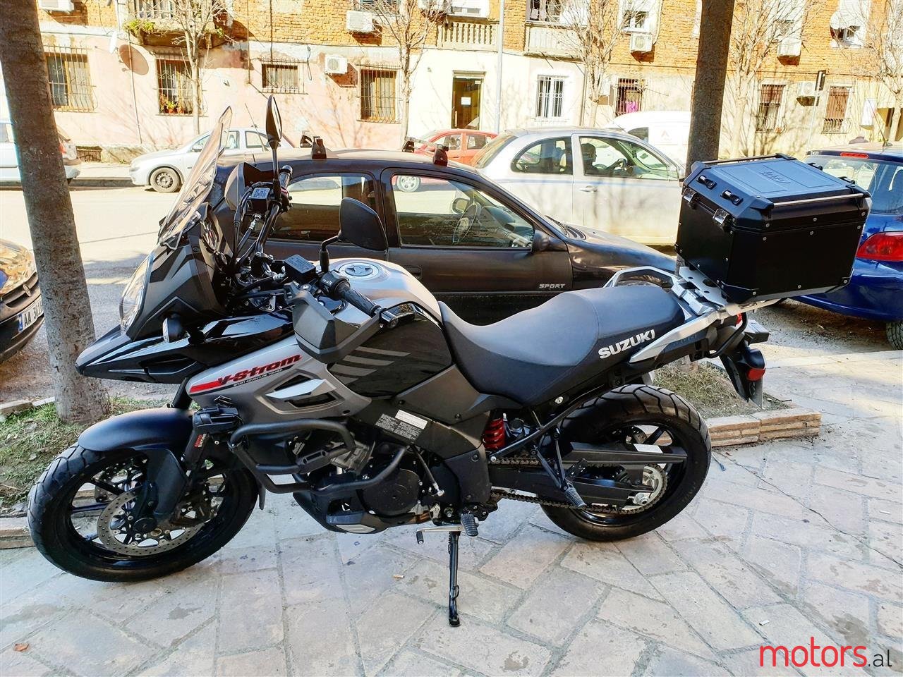 2018' Suzuki V-Strom photo #1