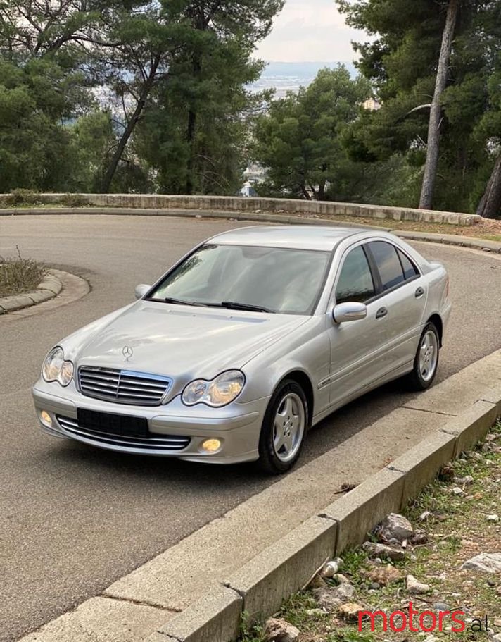 2006' Mercedes-Benz C 180 photo #1