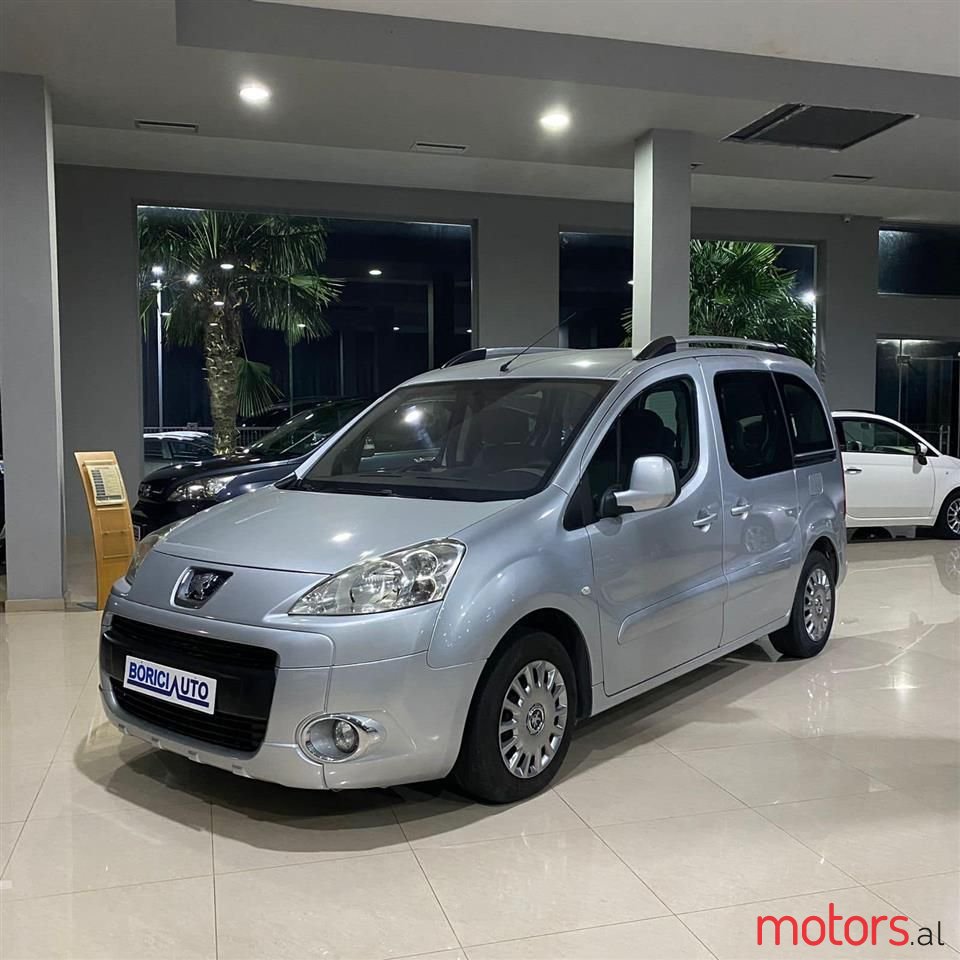 2010' Peugeot Partner photo #1