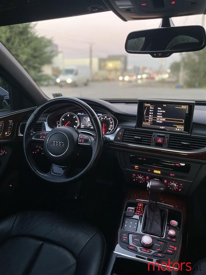 2014' Audi A6 photo #4