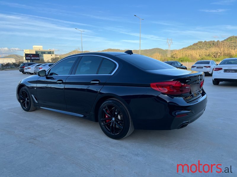 2019' BMW 520 photo #4