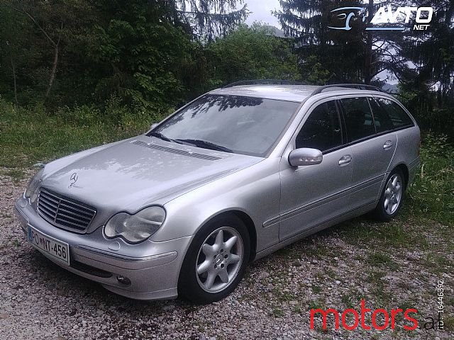 2001' Mercedes-Benz C-Class photo #6