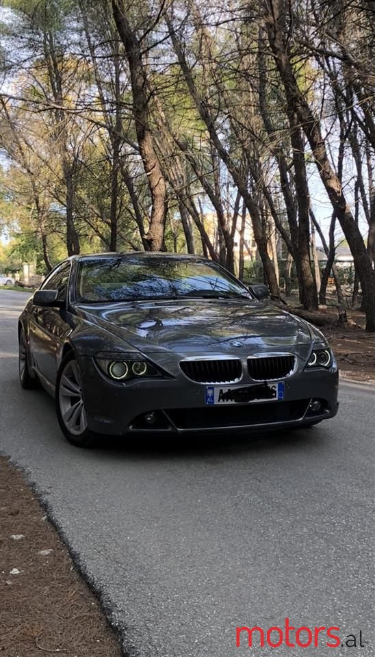 2005' BMW 630 photo #1