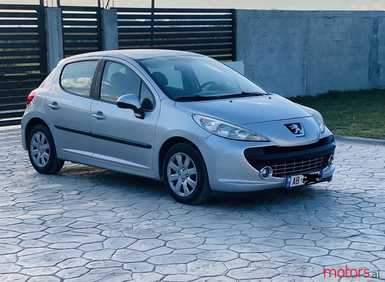 2007' Peugeot 207 photo #1