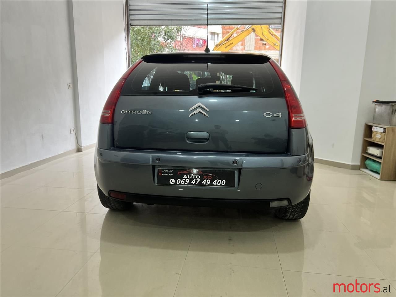 2007' Citroen C4 photo #2