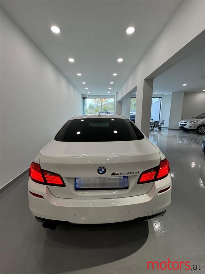 2016' BMW M5 photo #6