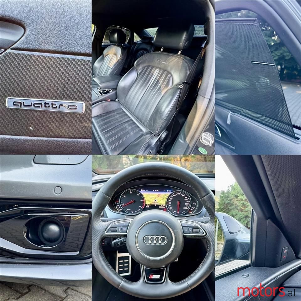 2015' Audi A6 photo #5