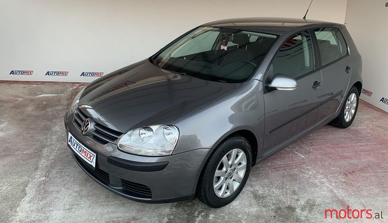 2006' Volkswagen Golf photo #1