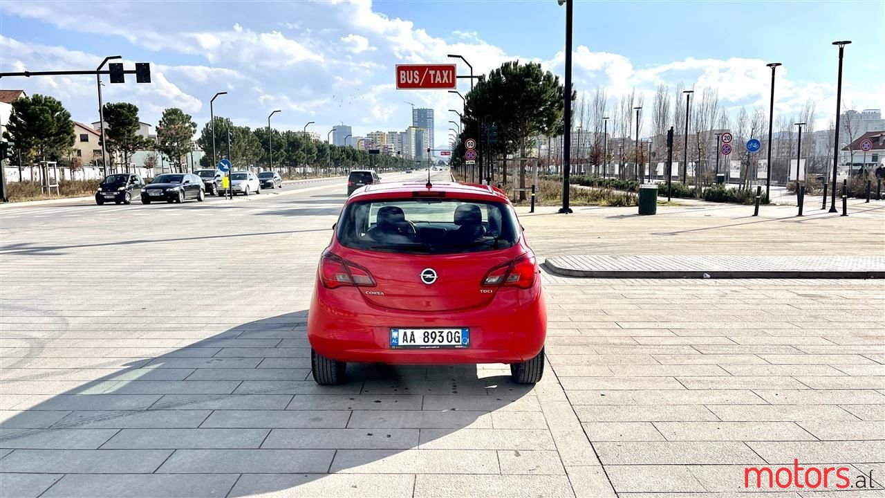 2017' Opel Corsa photo #2