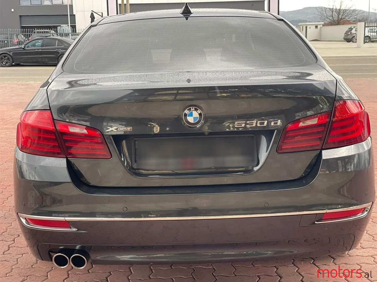 2014' BMW 530 photo #6