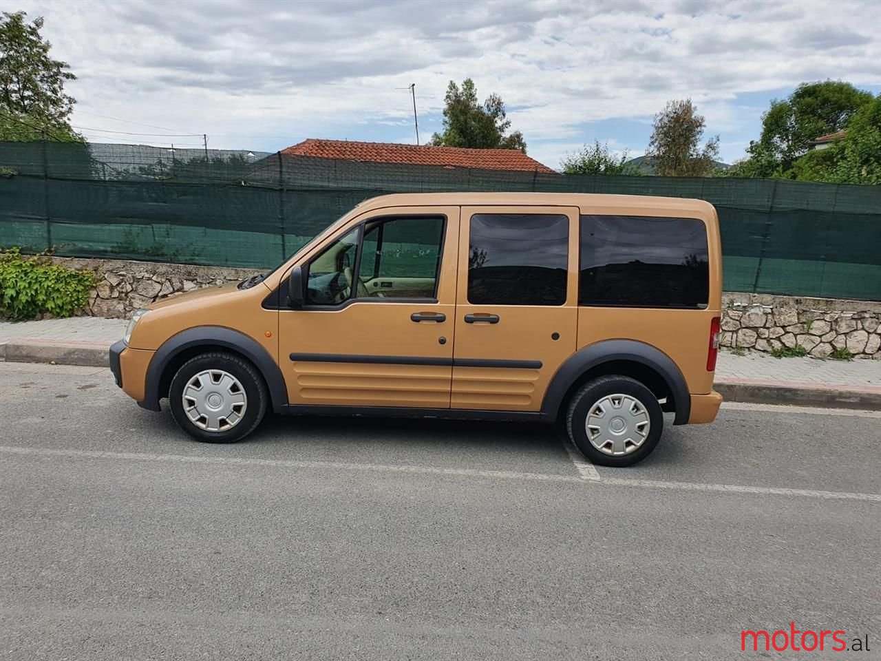 2007' Ford Tourneo photo #3