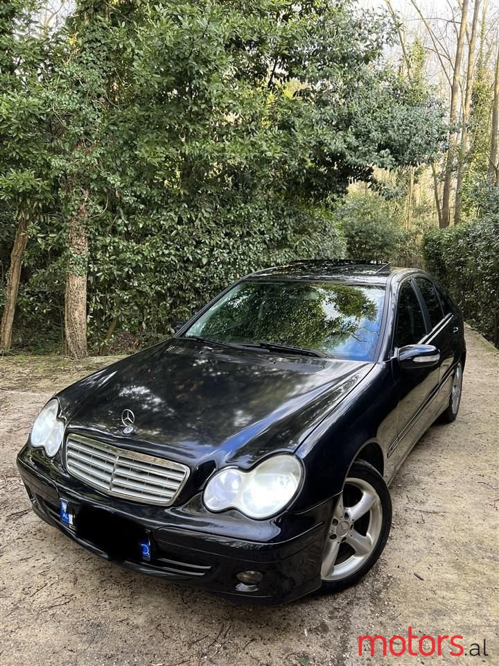 2007' Mercedes-Benz C 220 photo #1