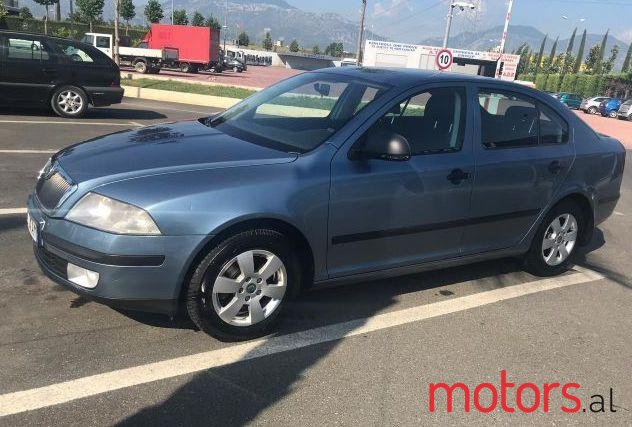 2011' Skoda Octavia photo #1