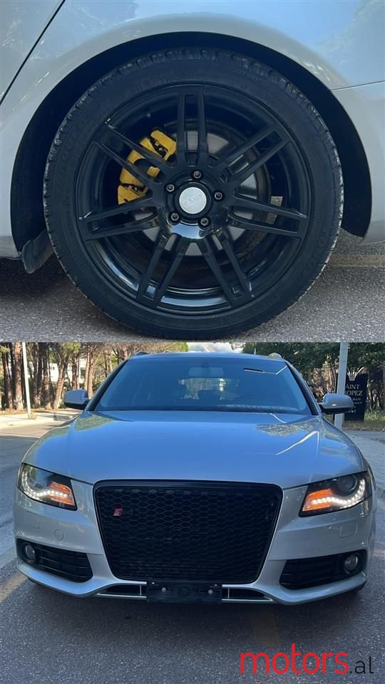 2009' Audi A4 photo #4