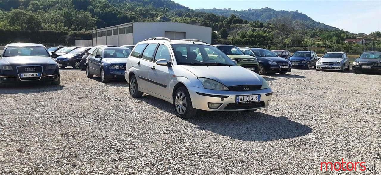 2002' Ford Focus photo #6