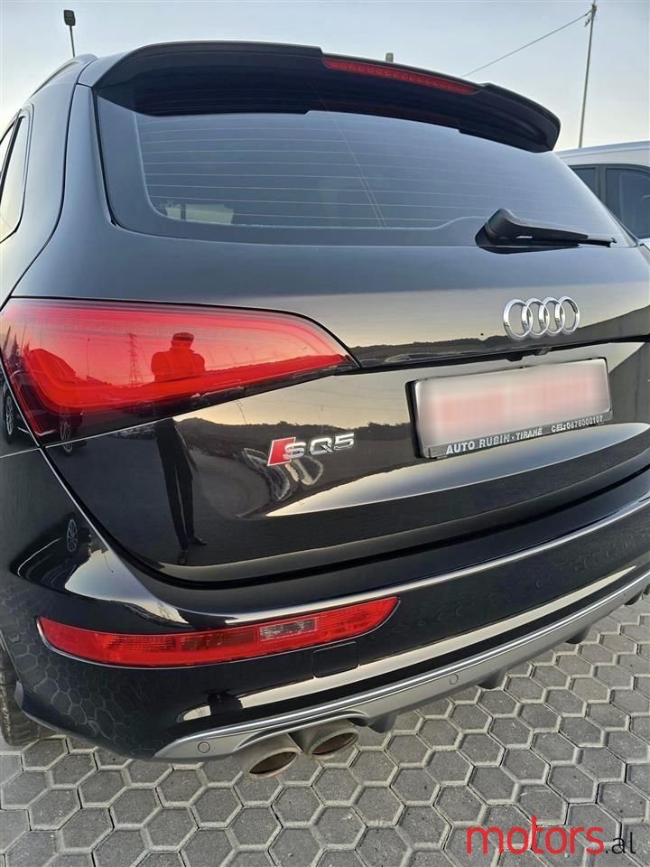 2015' Audi SQ5 photo #4