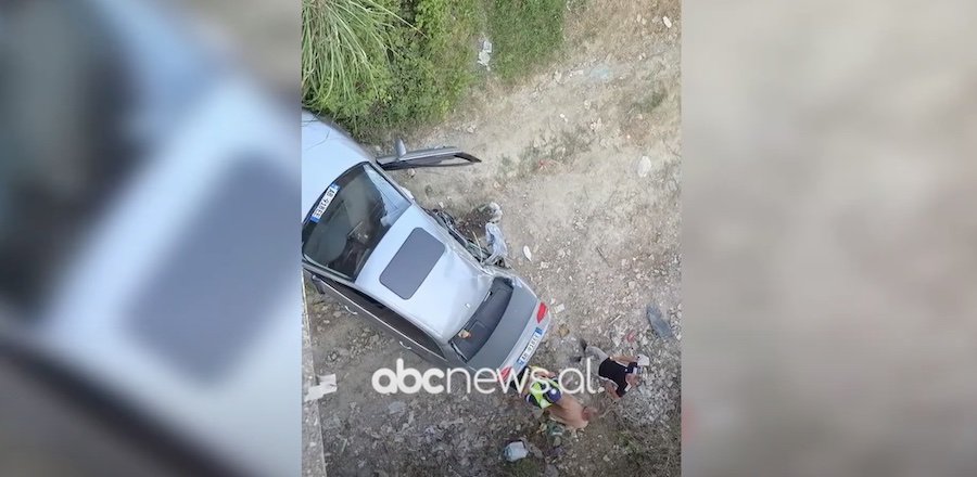 Aksident në aksin Peqin–Elbasan, 25.06.2025