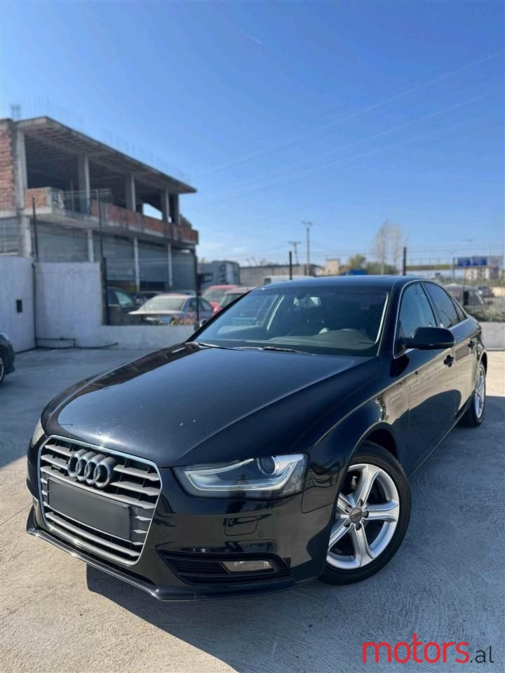 2013' Audi A4 photo #1