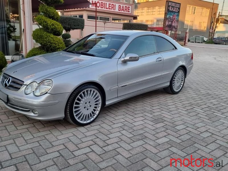 2004' Mercedes-Benz CLK 270 photo #3