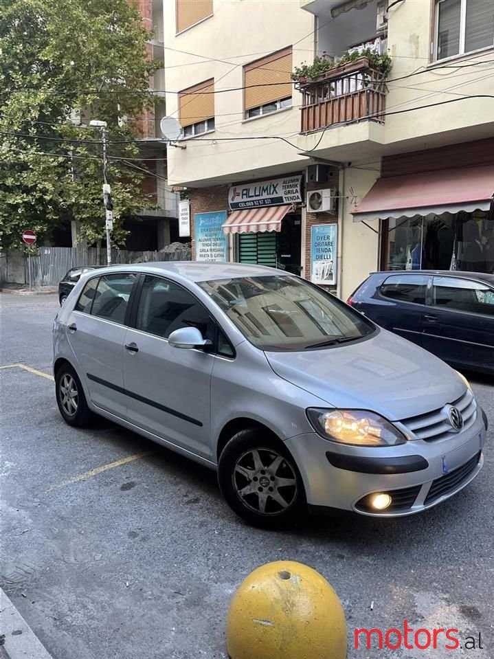 2006' Volkswagen Golf Plus photo #4