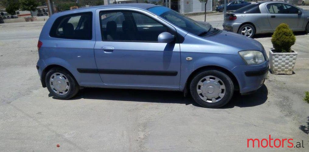 2005' Hyundai Getz photo #1