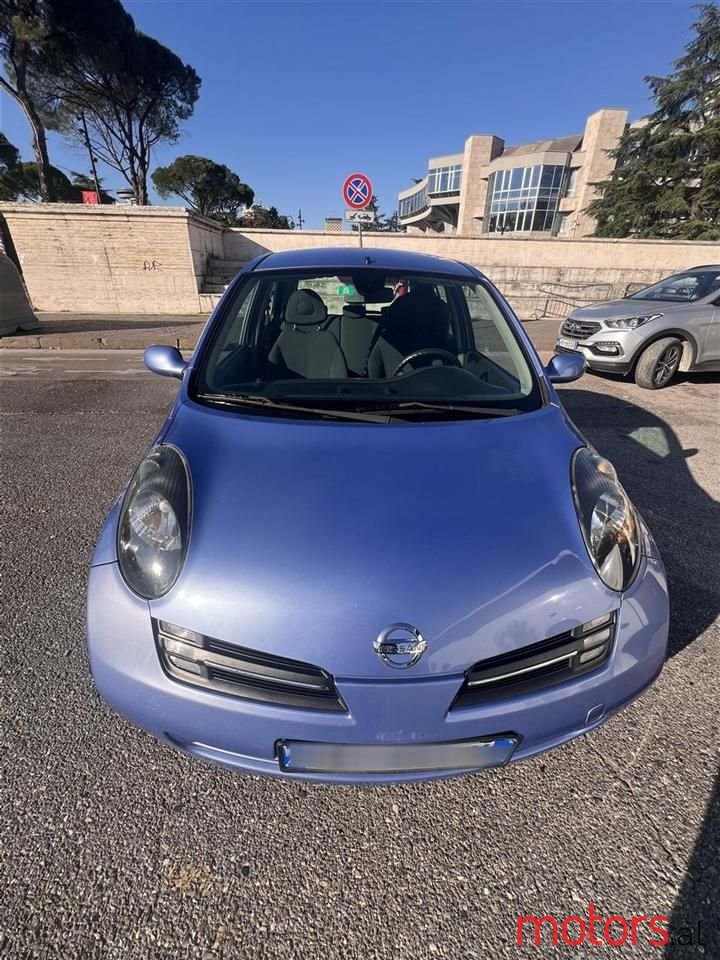 2006' Nissan Micra photo #2