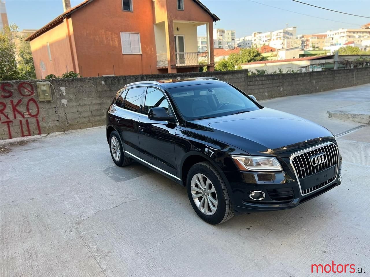 2014' Audi Q5 photo #1