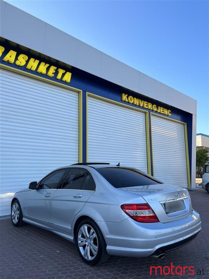 2010' Mercedes-Benz C 200 photo #5