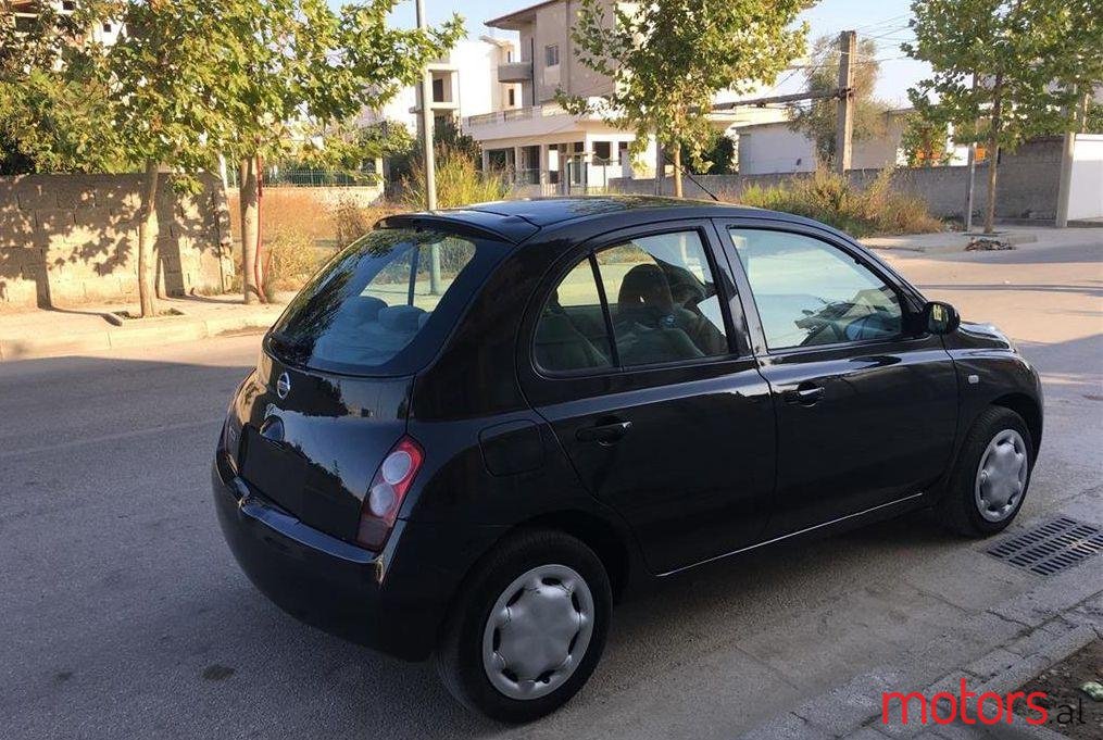 2004' Nissan Micra photo #2