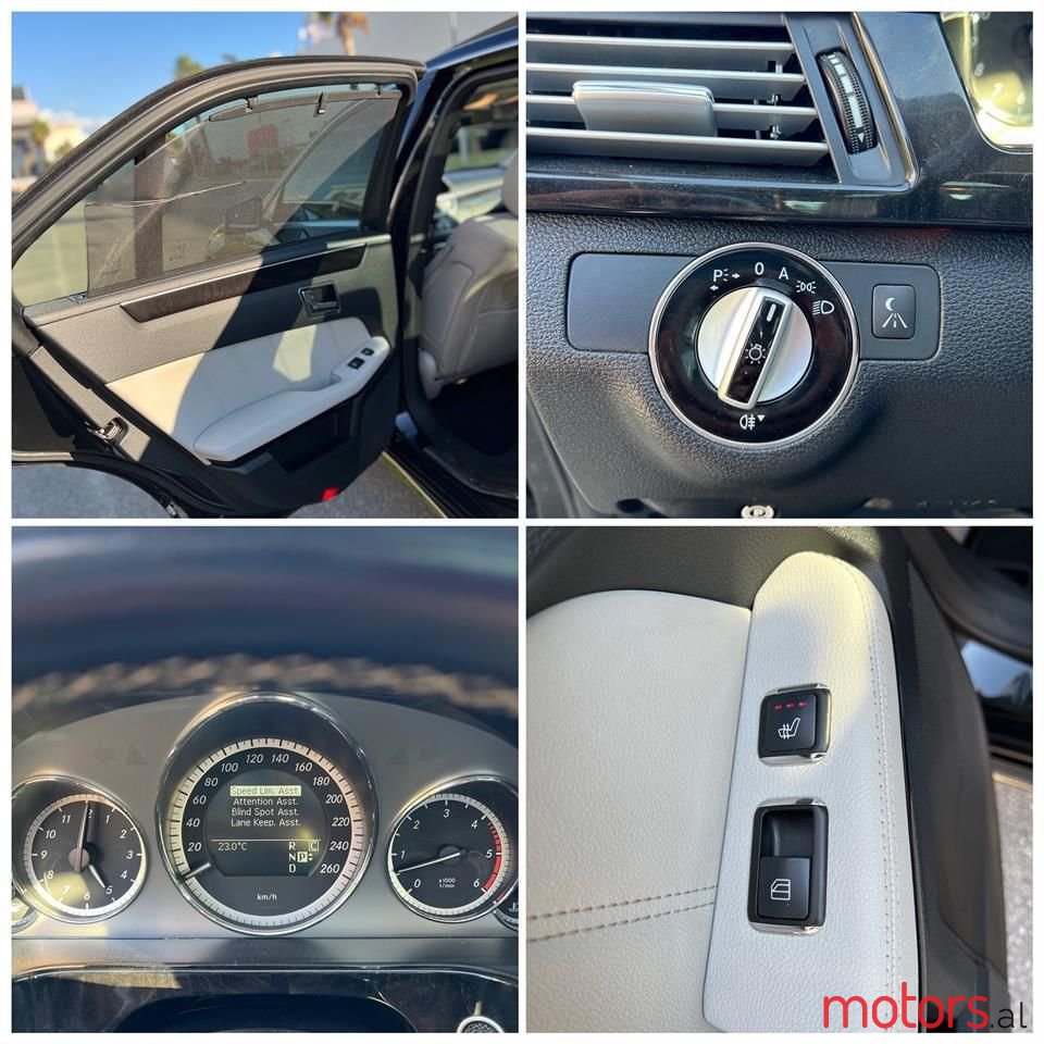 2010' Mercedes-Benz E 350 photo #4