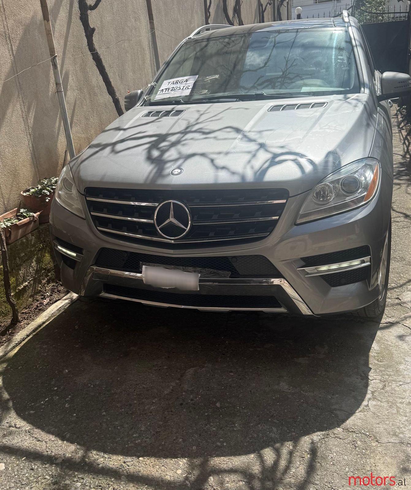 2012' Mercedes-Benz ML 350 photo #3