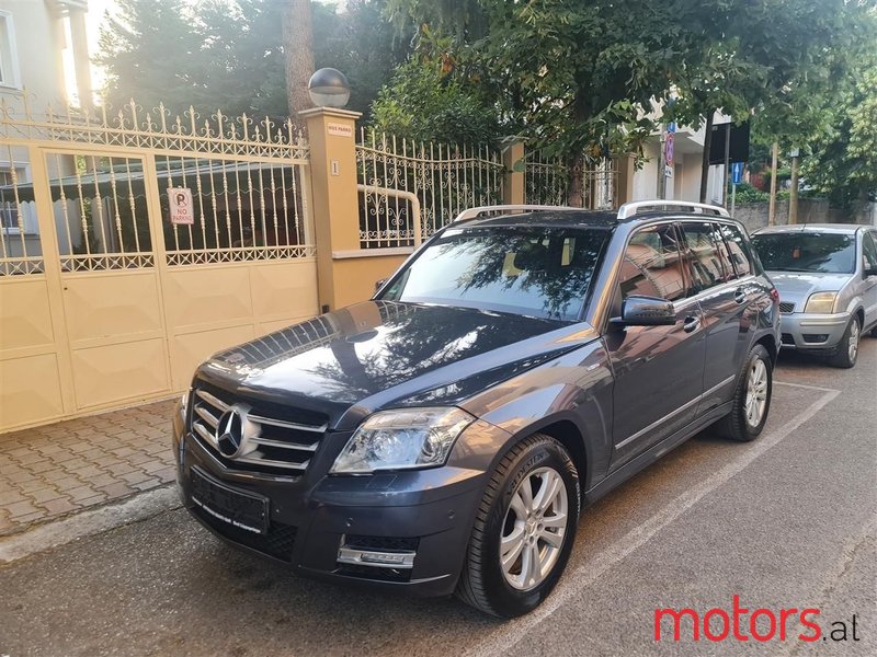 2010' Mercedes-Benz GLK 220 photo #4