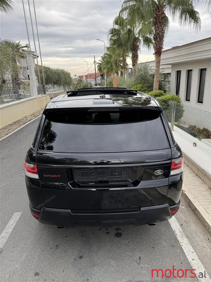 2014' Land Rover Range Rover Sport photo #4