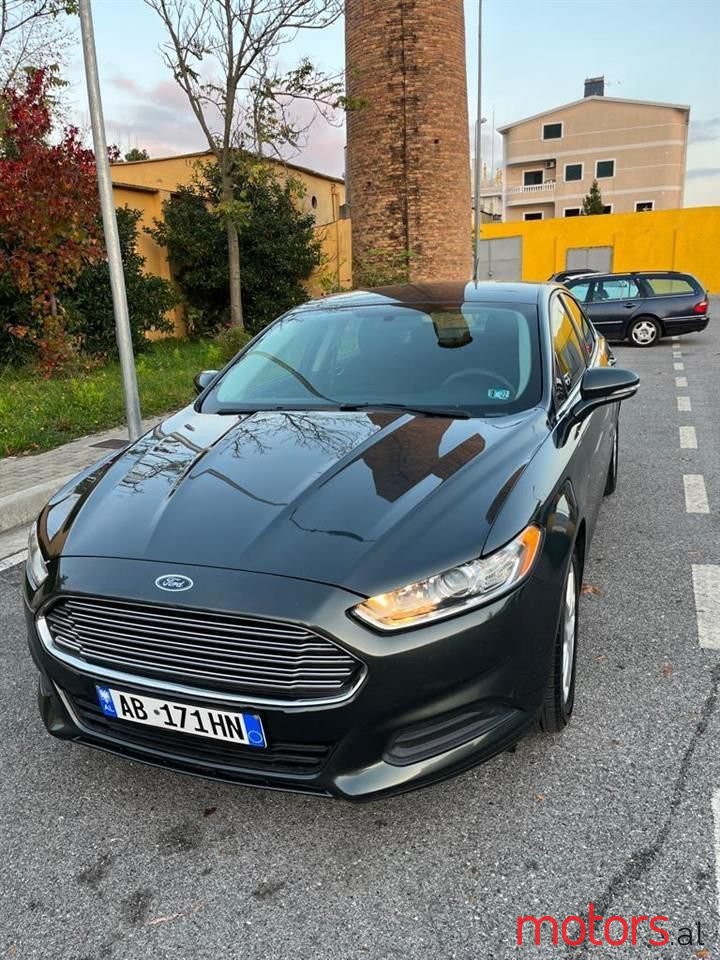 2016' Ford Fusion photo #1