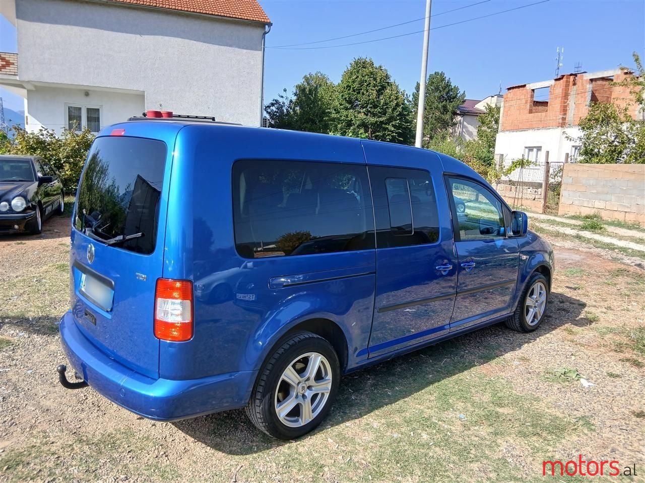 2008' Volkswagen Caddy photo #4