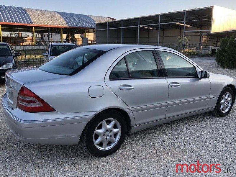 2001' Mercedes-Benz C 220 photo #1