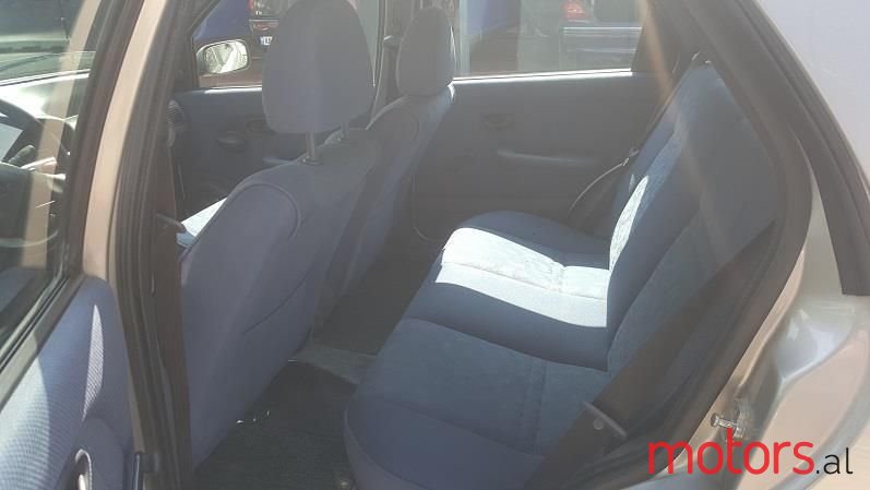 2002' Fiat Palio photo #3