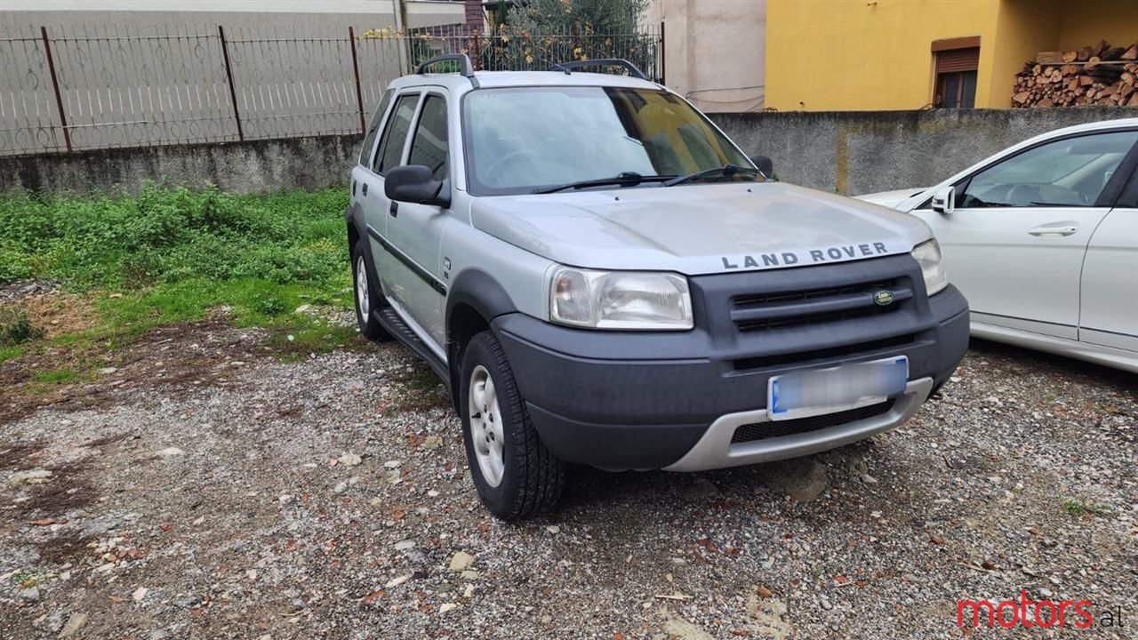 2002' Land Rover Freelander photo #1