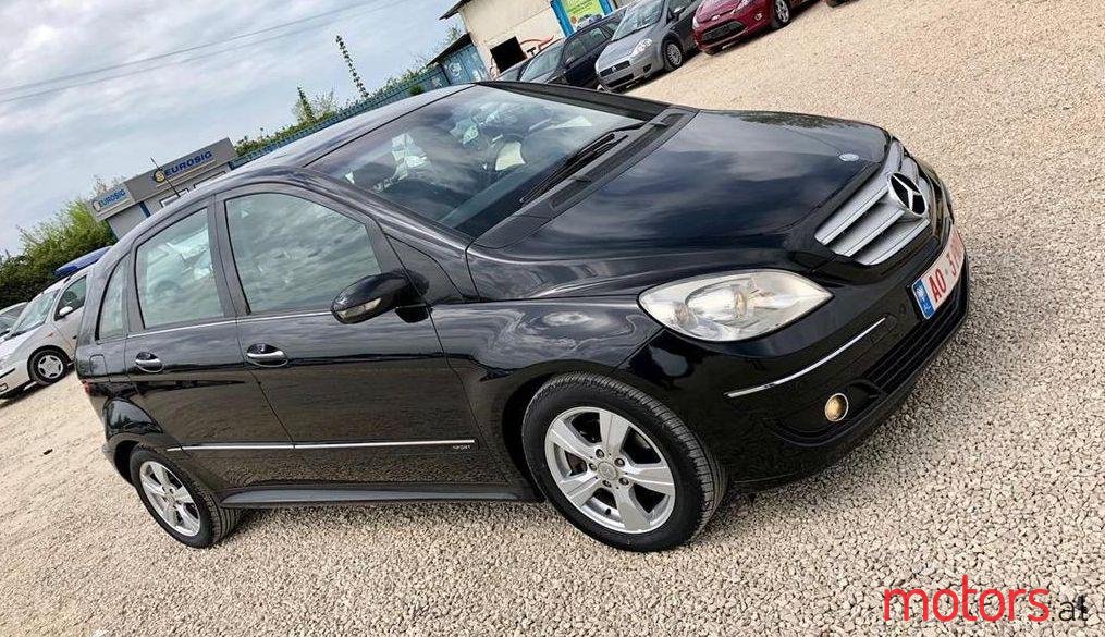 2007' Mercedes-Benz B 200 photo #4