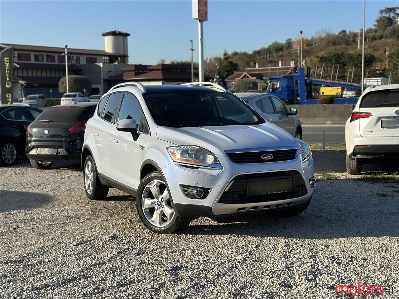 2010' Ford Kuga photo #1