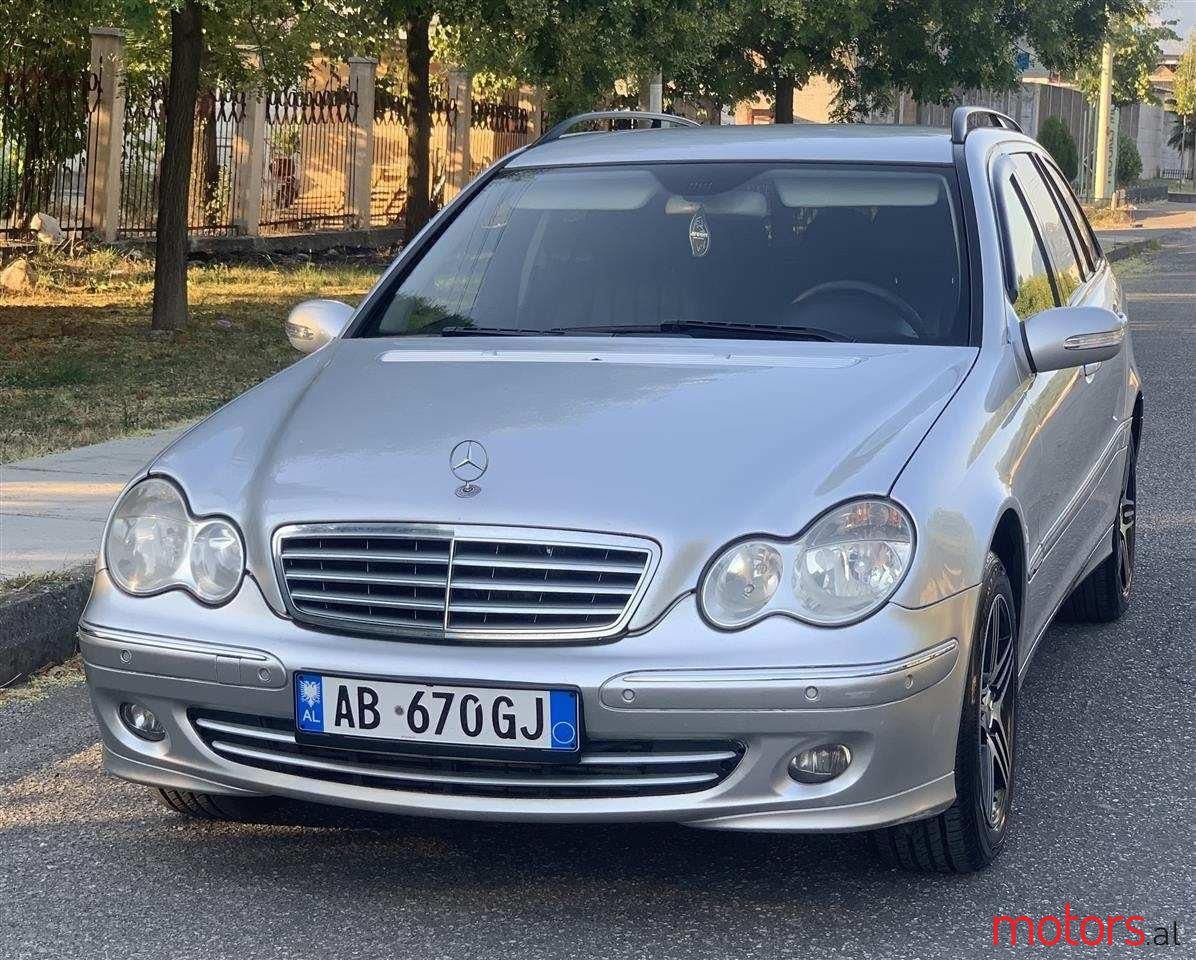 2006' Mercedes-Benz C 200 photo #5