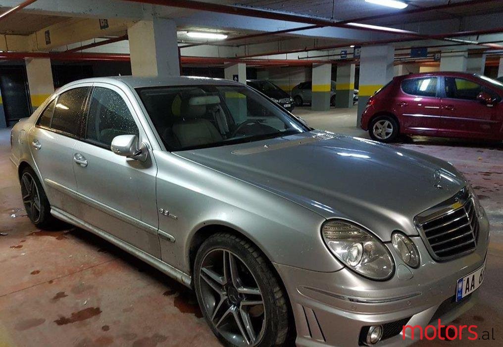 2006' Mercedes-Benz E 280 photo #2