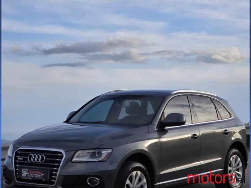 2015' Audi Q5 photo #1