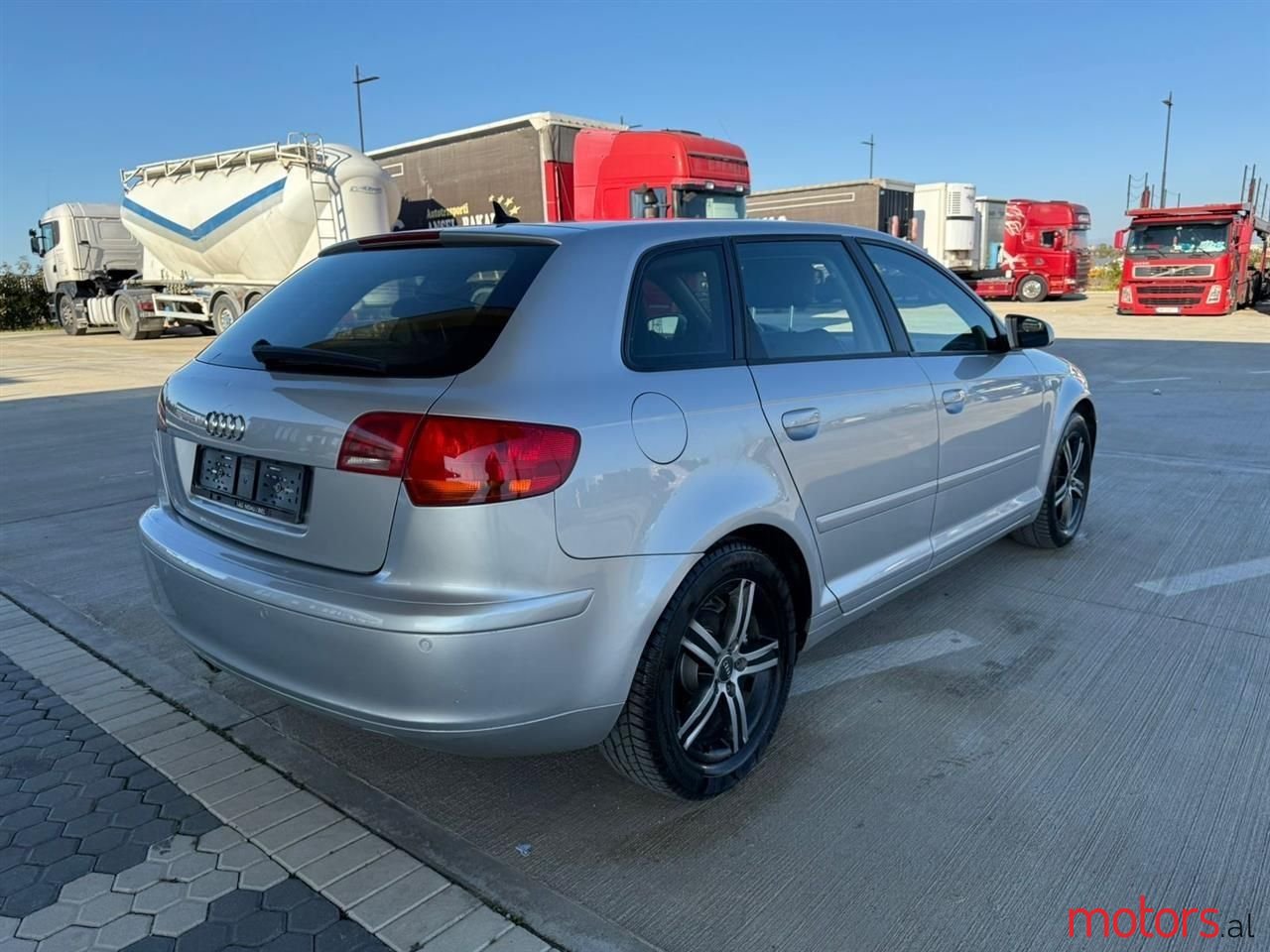 2008' Audi A3 photo #5