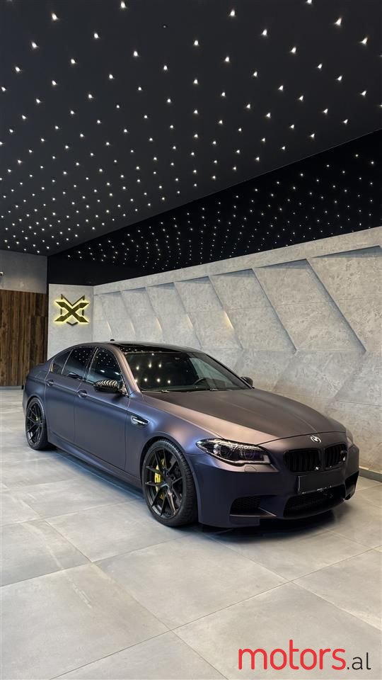2015' BMW M5 photo #2