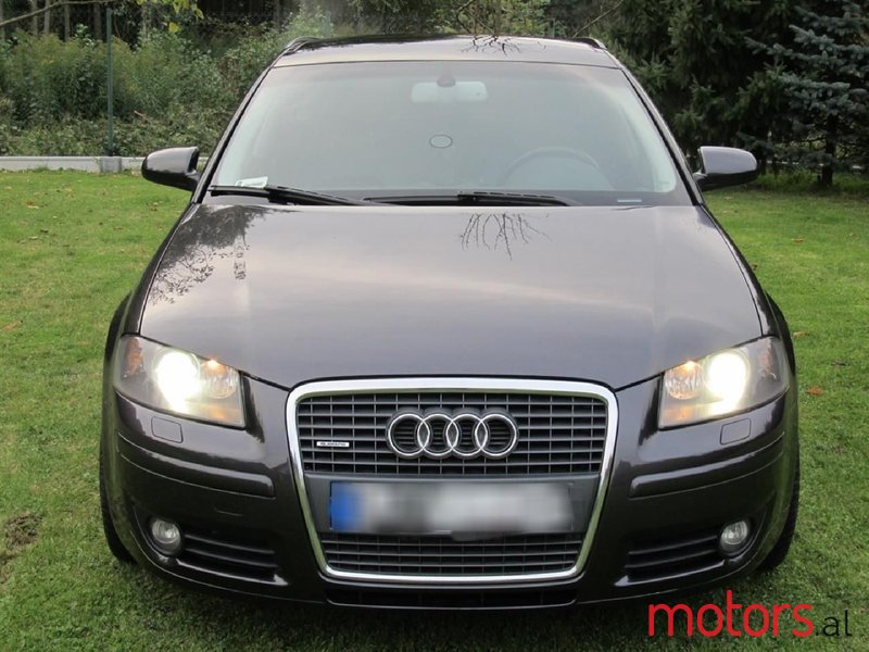 2006' Audi A3 photo #2