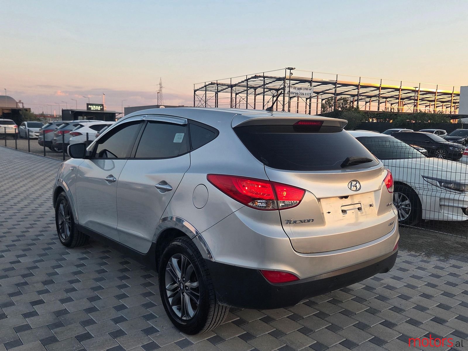 2014' Hyundai Tucson photo #3