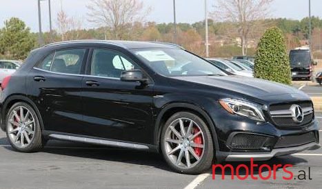 2018' Mercedes-Benz Gla 45 Amg photo #1